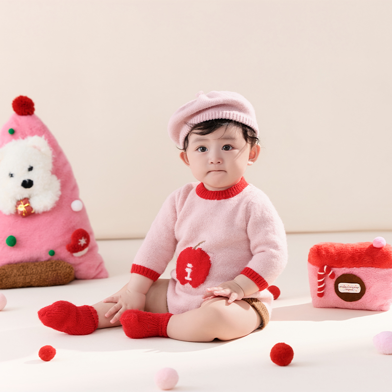Photography Outfits - 3–4 Monate Baby süßer Overall Strampler