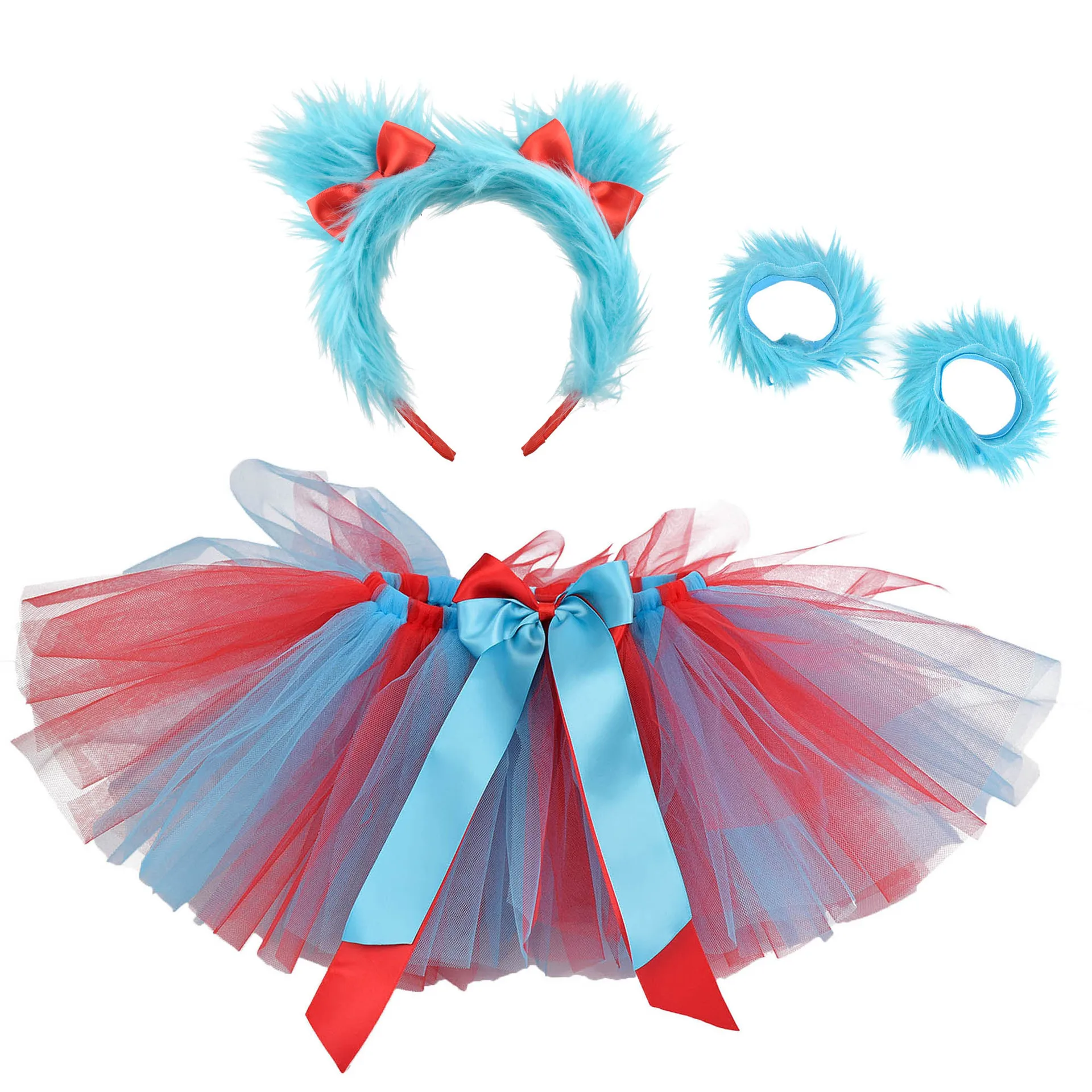Photography Outfits - Roter türkisfarbener Sache 1, Tutu-Rock für