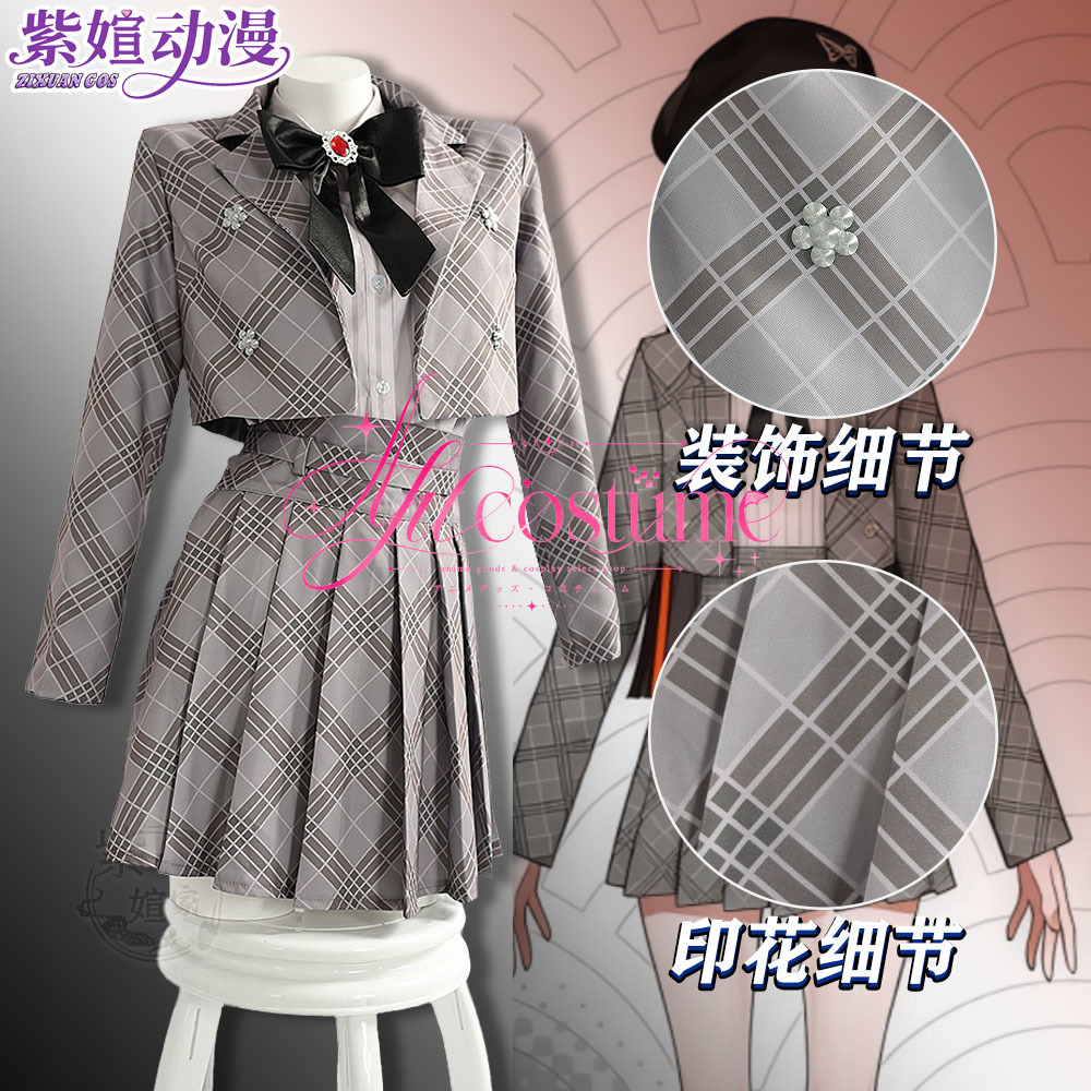 Photography Outfits - Chouya Hanabi Cosplay-Kostüm, weibliches Charakter-Outfit, Kleidung