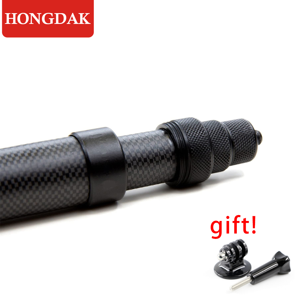 Camera Tripod Carbon - HONGDAK 3 m Carbon Fiber Skalierbare