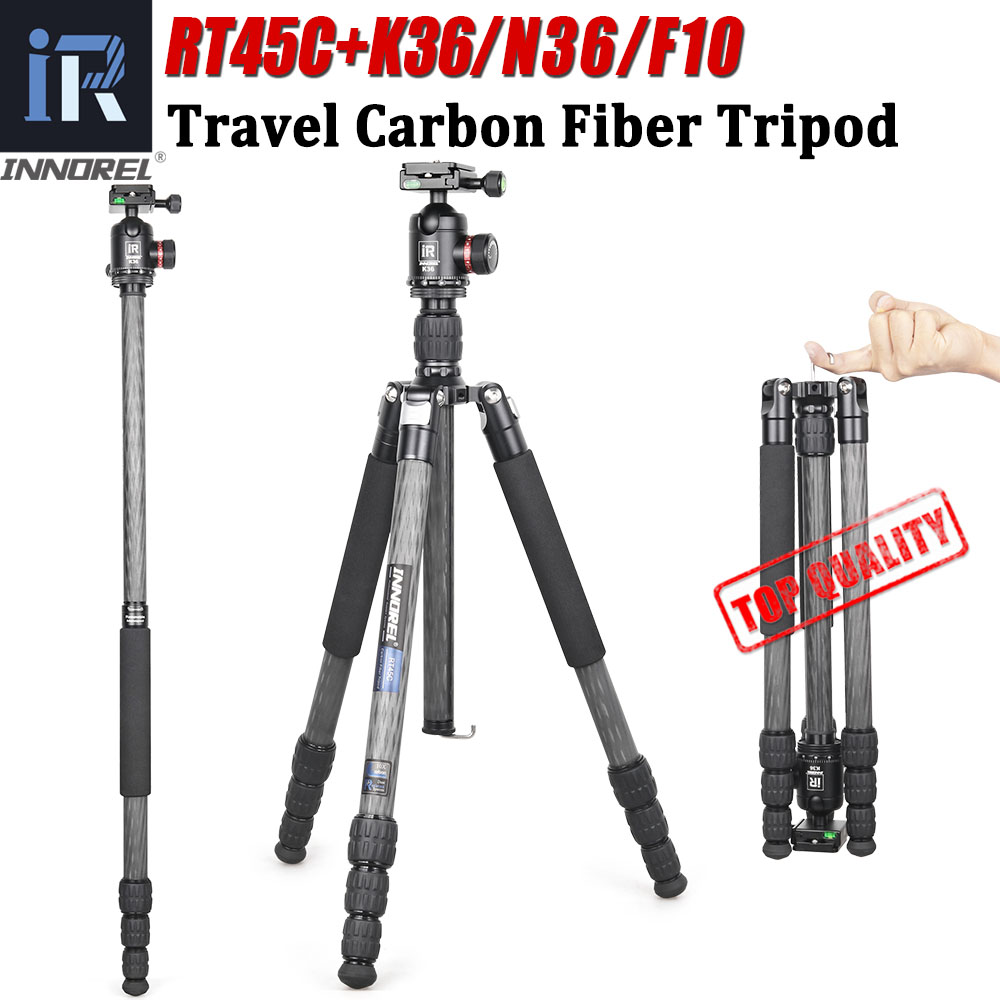 Camera Tripod Carbon - Multi-funktion Carbon Fiber Stativ-INNOREL RT45C Professionelle