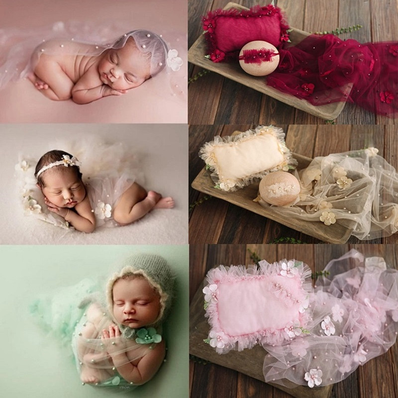 Photography Life - Neugeborenen Fotografie Wrap Decke Mesh Hintergrund