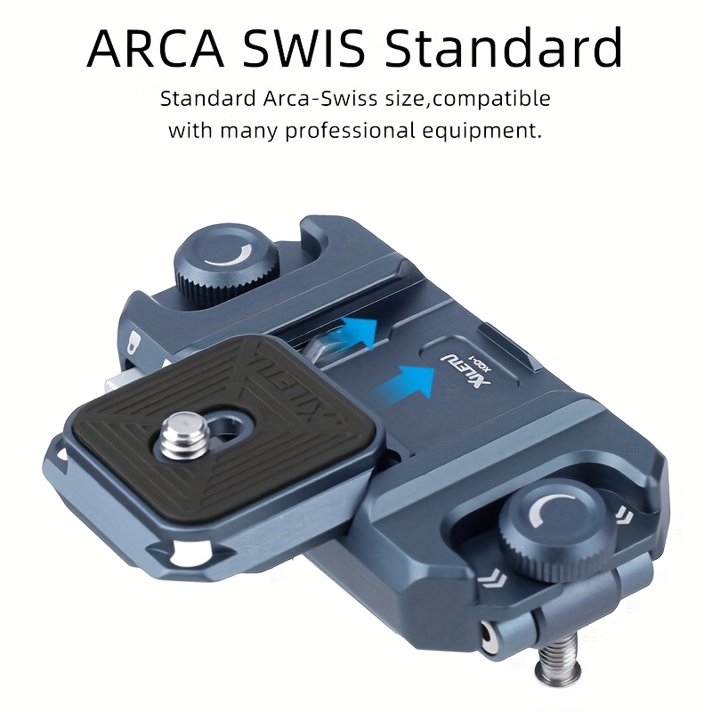 Peak Design Clip - Universal DSLR Kamera Gimbal Arca Swiss