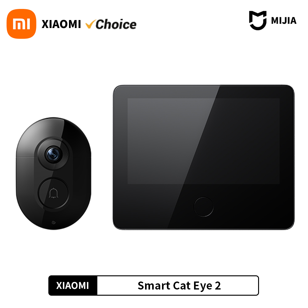 Photography Xiaomi - Xiaomi smart cat eye 2 wifi