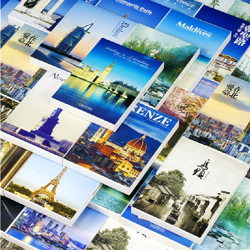 Photography Background - 30 Stücke 10x14 cm Reise Landschaft