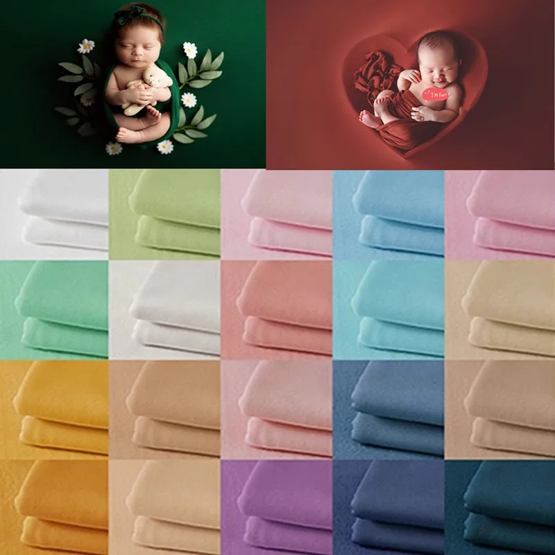 Photography Background - 150*170cm Neugeborenen Fotografie Requisiten Baby decke