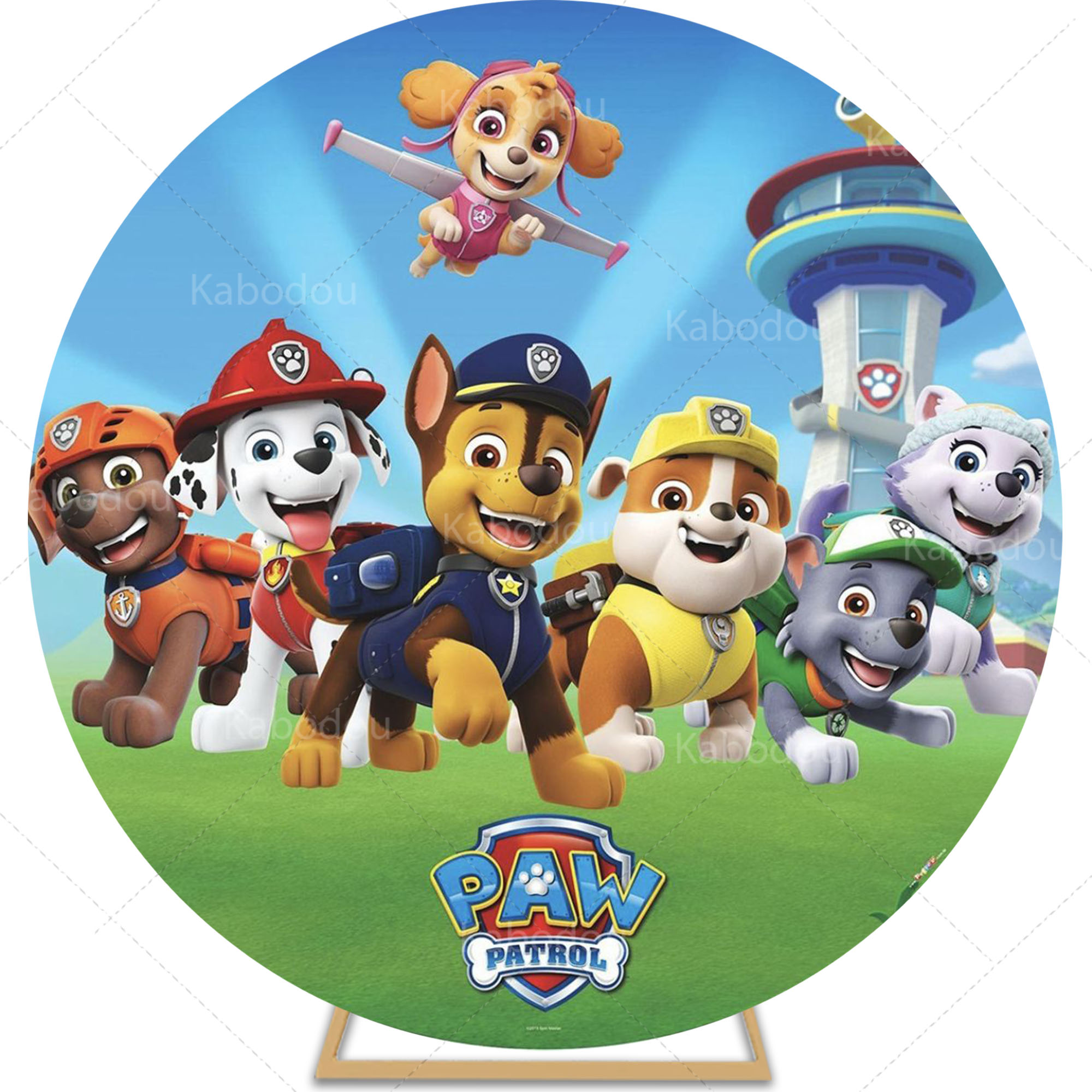 Paws Patrol Runder Hintergrund – Photography Life Bewertung und Preis