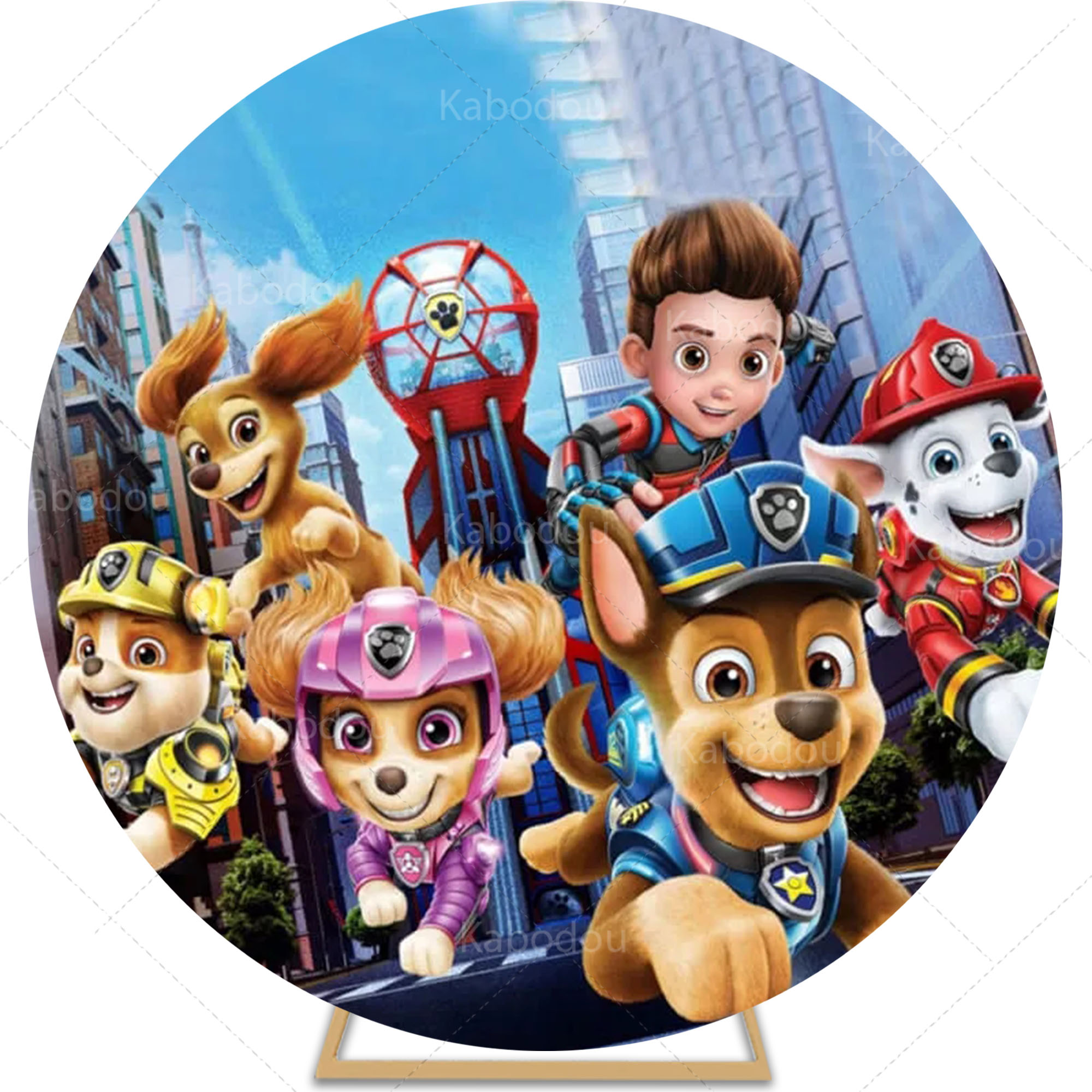 Paws Patrol Runder Hintergrund – Photography Life Bewertung und Preis