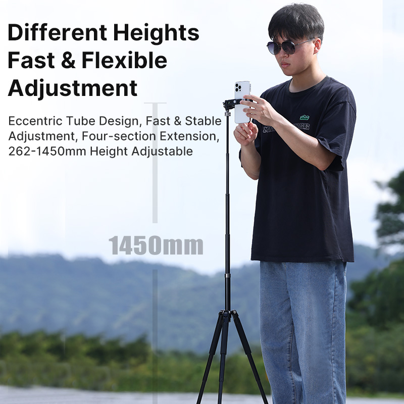 Ulanzi MT-63 Aluminiumlegierun – Camera Tripod Carbon Bewertung und Preis