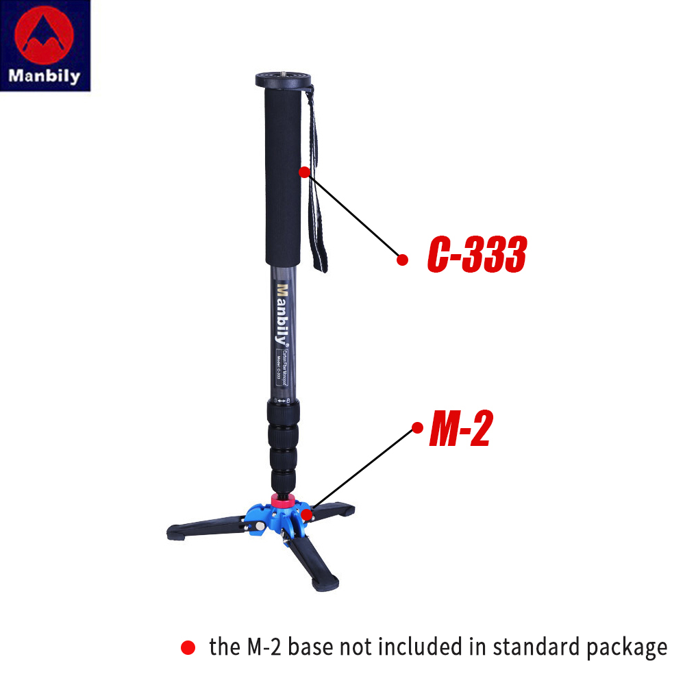 Manbily C-333 Professionelles  – Camera Tripod Carbon Bewertung und Preis