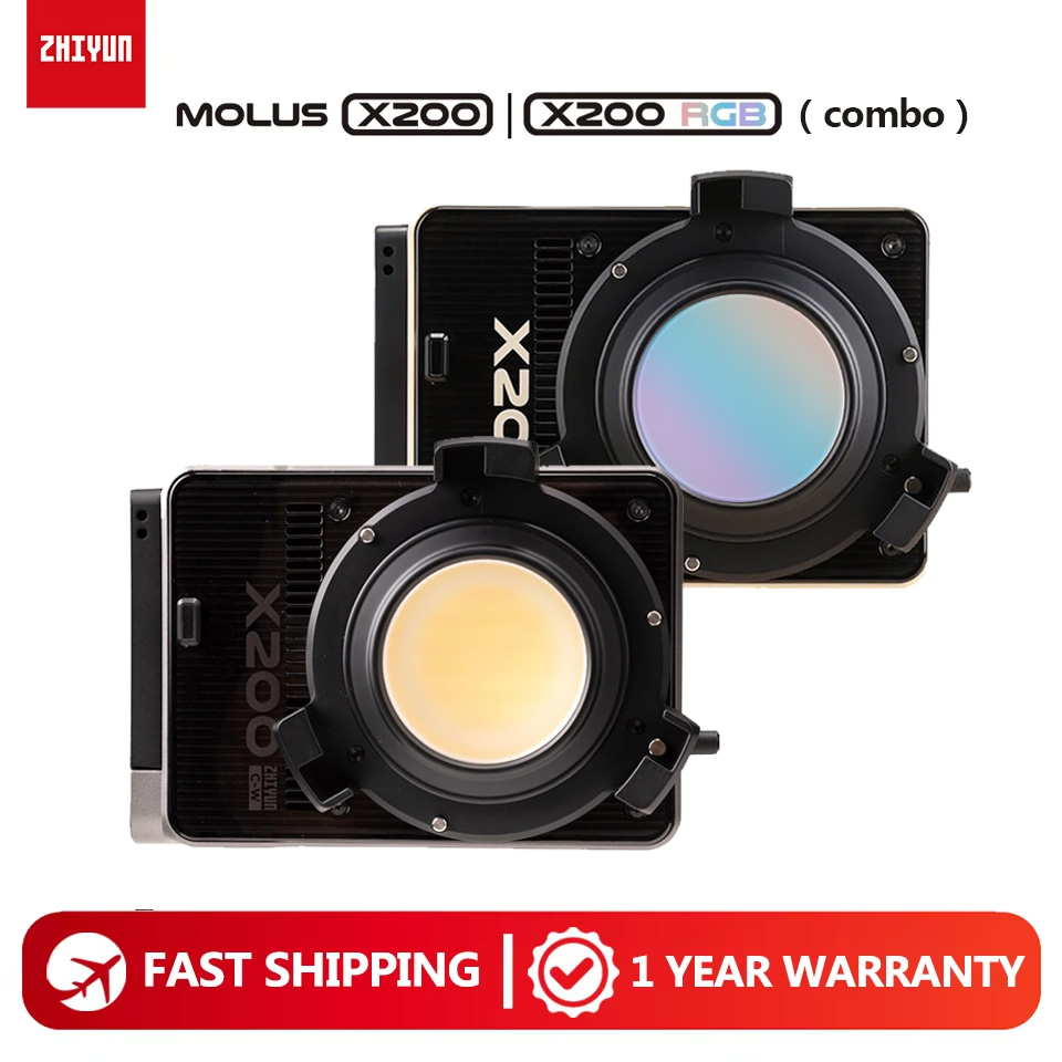 ZHIYUN MOLUS X200 X200RGB Comb – X200 Photography Kit Bewertung und Preis