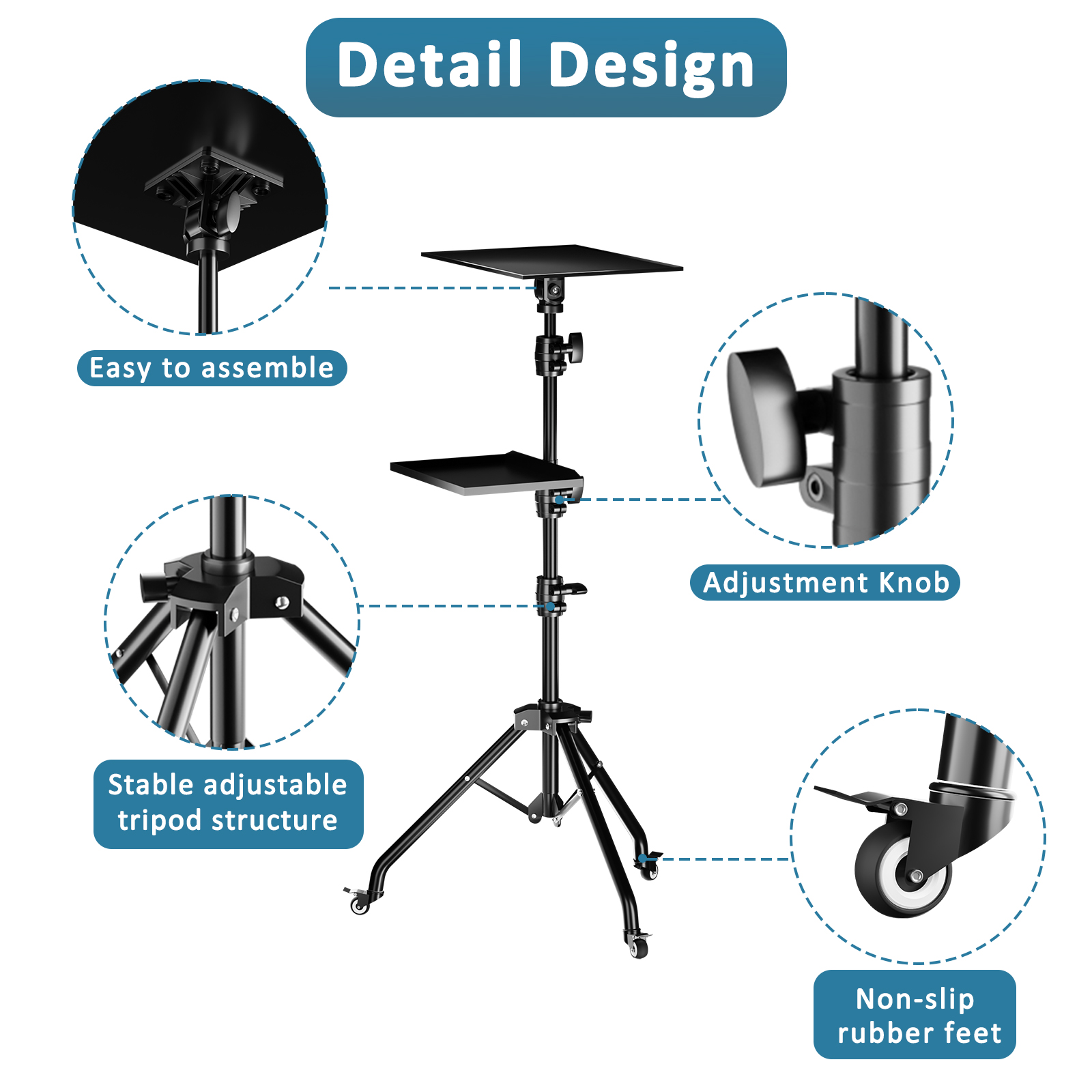 SH Projektor-Stativ - Laptop-S – Camera Tripod Carbon Bewertung und Preis