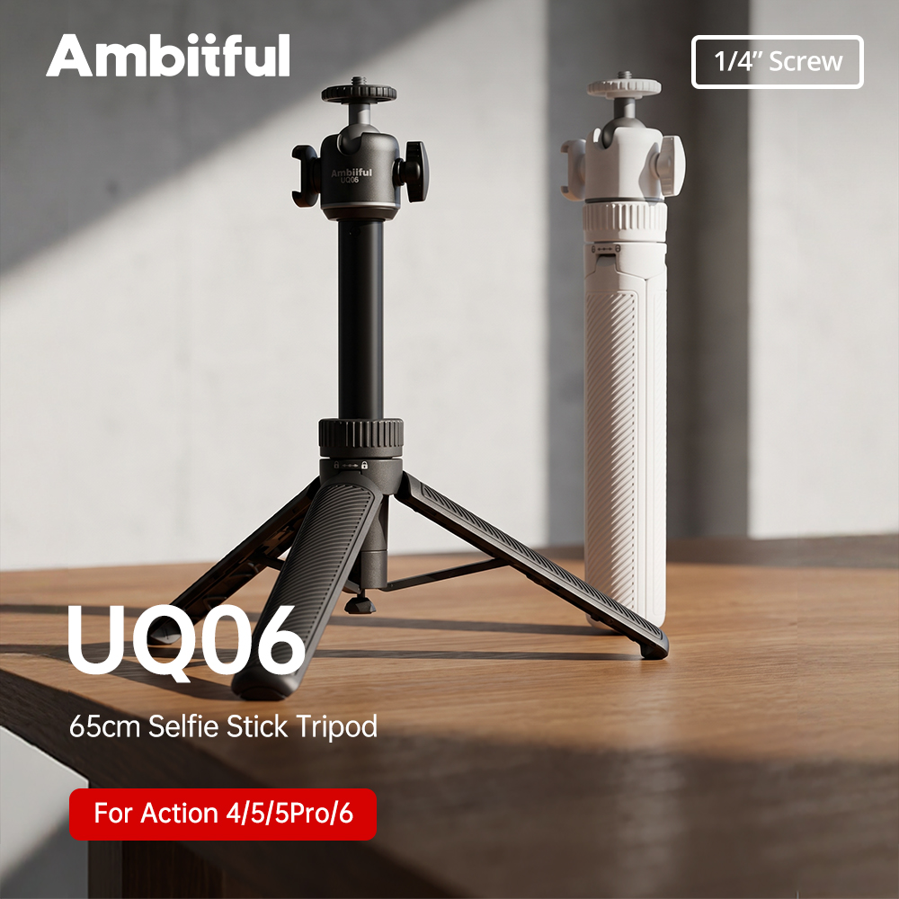Ambitful UQ06 Selfie-Stick Sch – Camera Tripod Carbon Bewertung und Preis