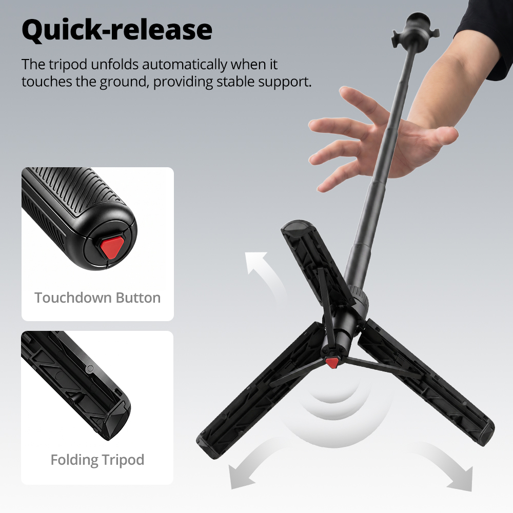 Ambitful UQ06 Selfie-Stick Sch – Camera Tripod Carbon Bewertung und Preis