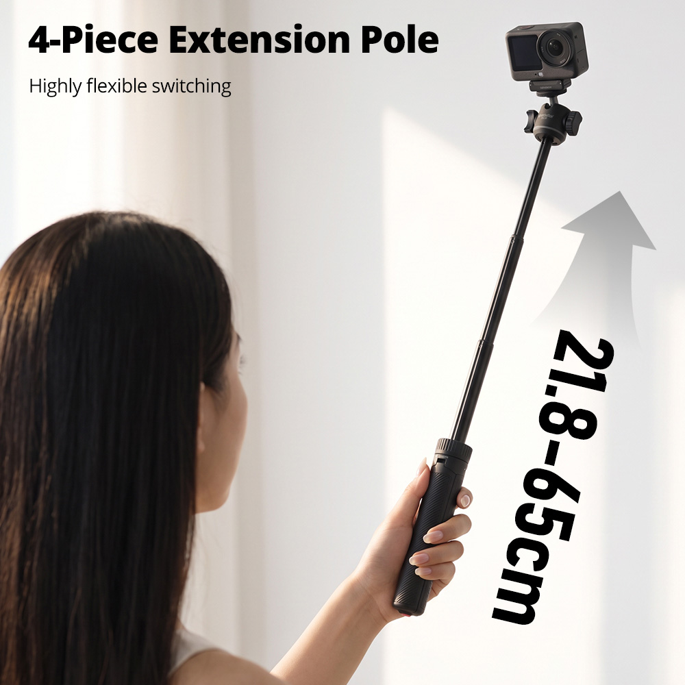 Ambitful UQ06 Selfie-Stick Sch – Camera Tripod Carbon Bewertung und Preis