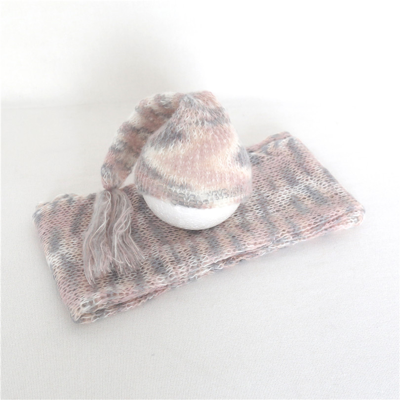 Stricken Jersey Wrap Und Hut S – Photography Outfits Bewertung und Preis