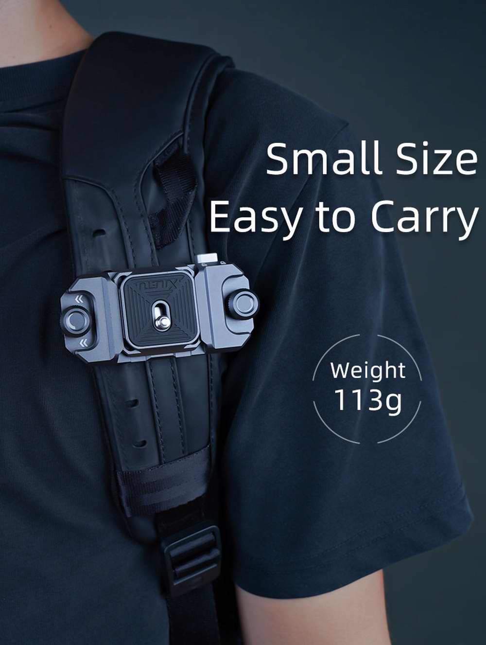 Rucksack Schnellwechselplatte  – Peak Design Clip Bewertung und Preis