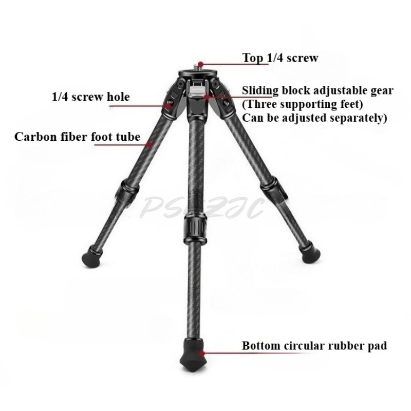 Carbon Fiber Stativ DSLR Kamer – Camera Tripod Carbon Bewertung und Preis