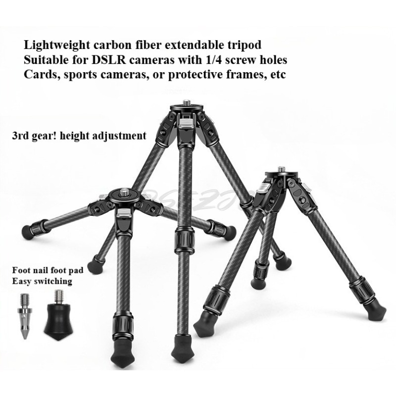 Carbon Fiber Stativ DSLR Kamer – Camera Tripod Carbon Bewertung und Preis