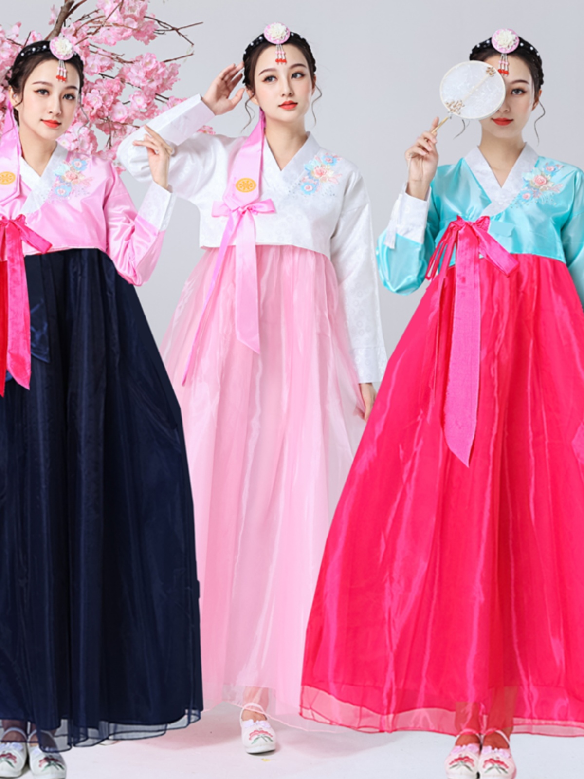 Neues koreanisches Hoftanzkost – Photography Outfits Bewertung und Preis