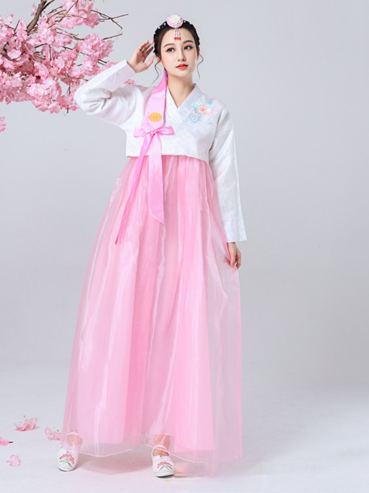 Neues koreanisches Hoftanzkost – Photography Outfits Bewertung und Preis