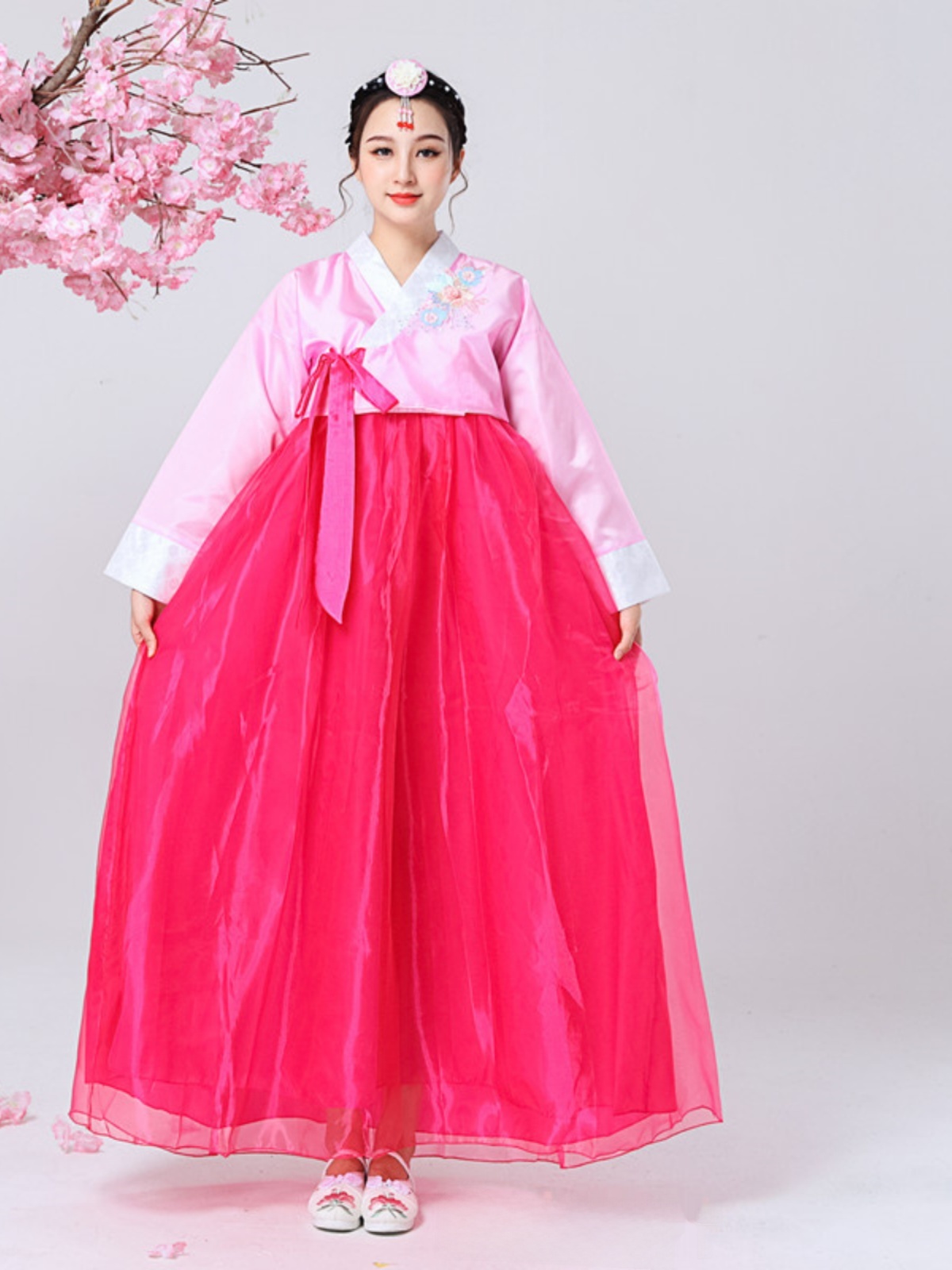 Neues koreanisches Hoftanzkost – Photography Outfits Bewertung und Preis
