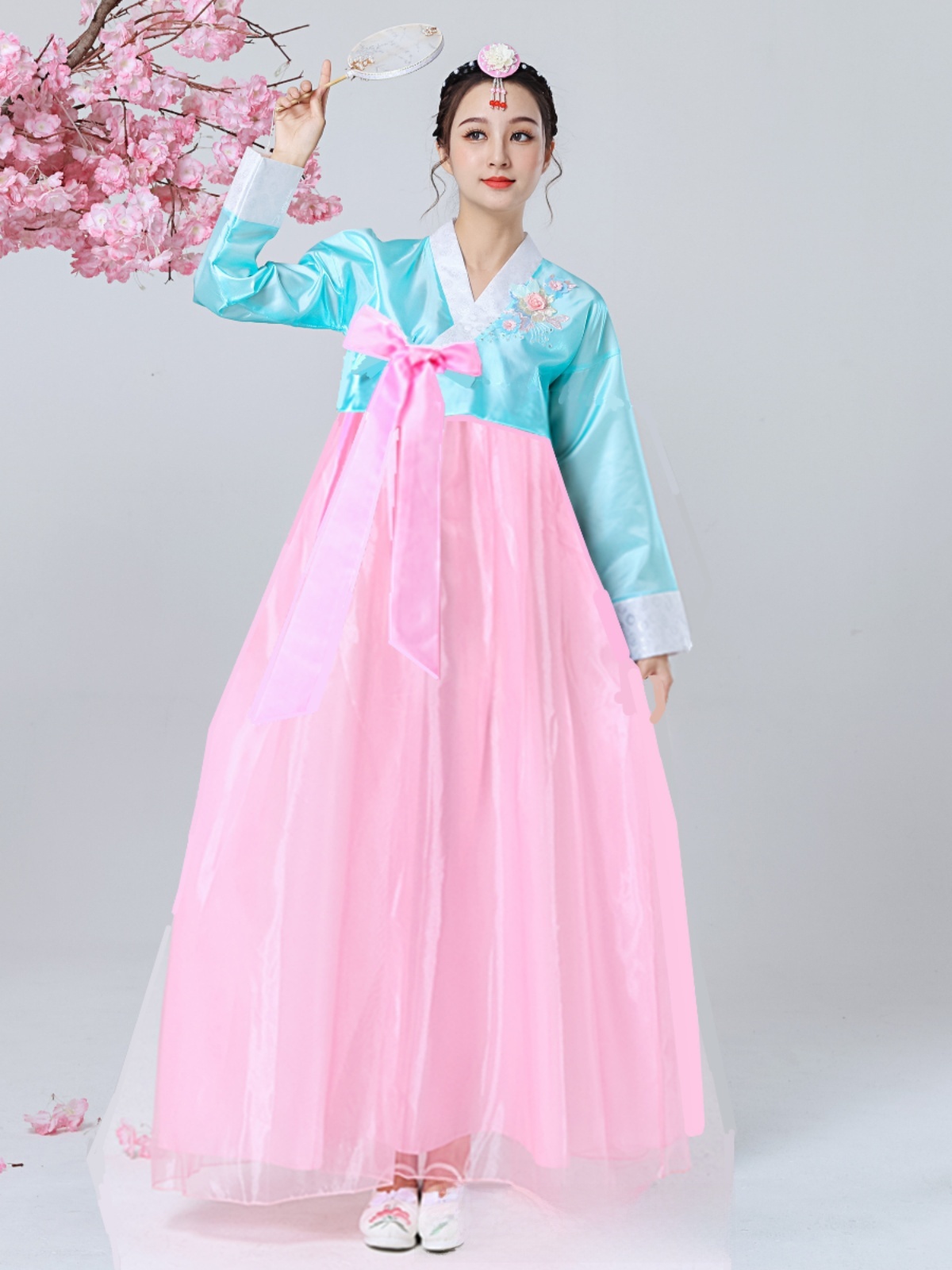 Neues koreanisches Hoftanzkost – Photography Outfits Bewertung und Preis