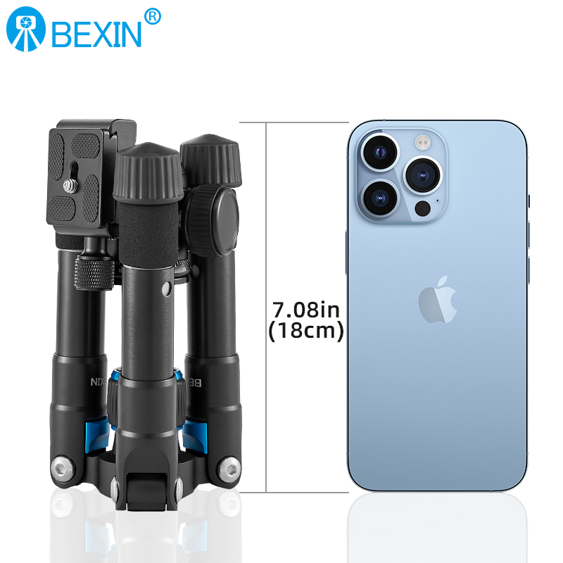 BEXIN MS08 Tragbares Stativ, l – Camera Tripod Carbon Bewertung und Preis
