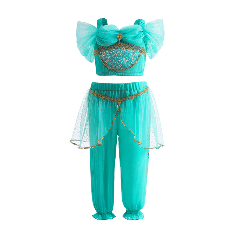 Jasmin Prinzessin Sets Mädchen – Photography Outfits Bewertung und Preis