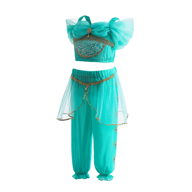 Jasmin Prinzessin Sets Mädchen – Photography Outfits Bewertung und Preis