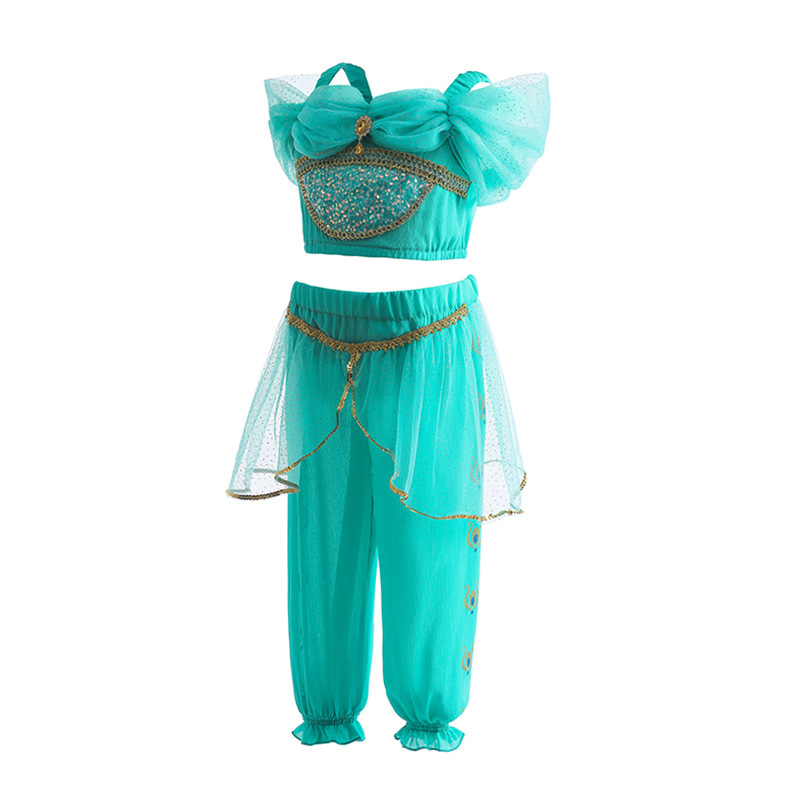 Jasmin Prinzessin Sets Mädchen – Photography Outfits Bewertung und Preis