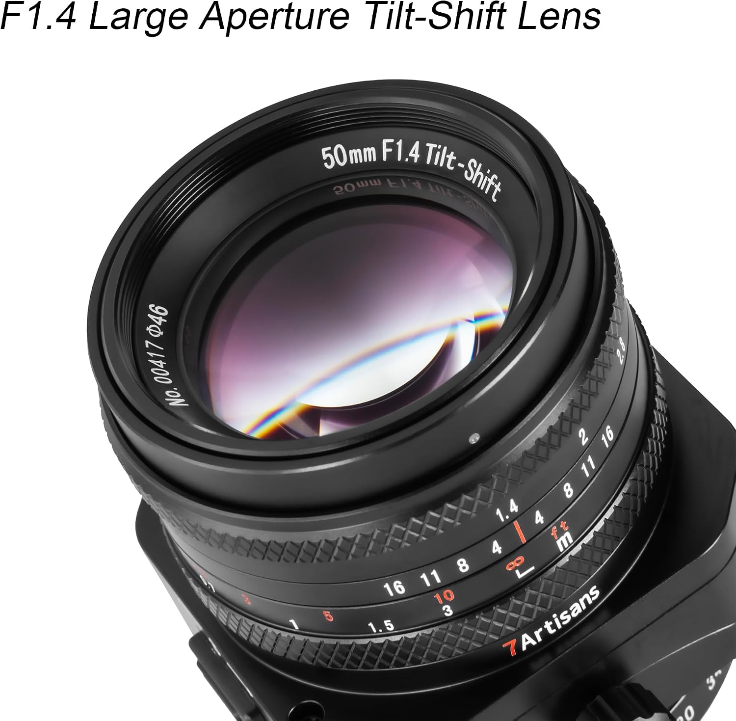 7artisans APS-C Tilt 50mm F1.4 – Photography Life Bewertung und Preis