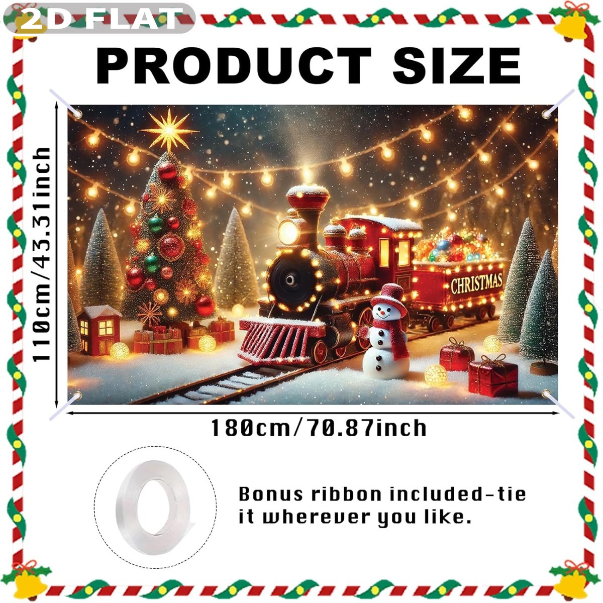 1 Stück Weihnachtsbaum und Ges – Photography Background Bewertung und Preis