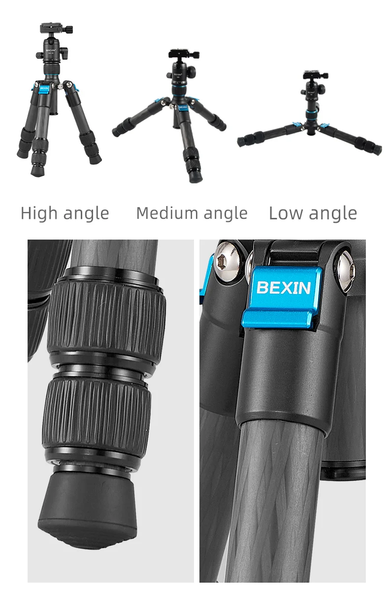 Mini-Stativ aus Kohlefaser, ko – Camera Tripod Carbon Bewertung und Preis