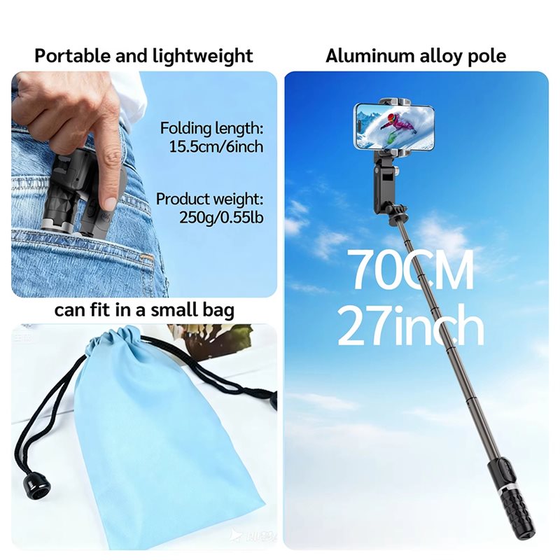Q18 Selfie-Stick-Stativ mit Gi – Camera Tripod Carbon Bewertung und Preis