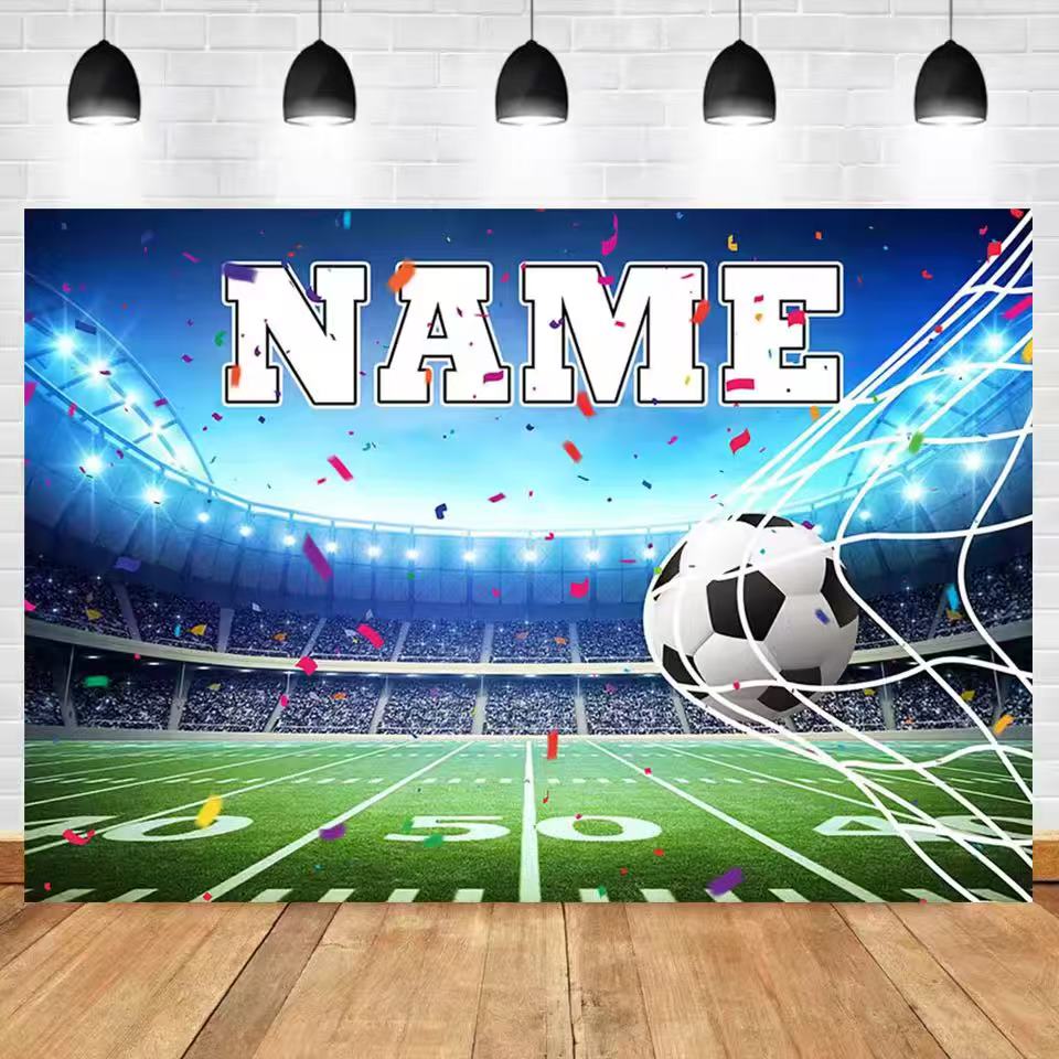 Fußball-Hintergrund, personali – Photography Sport Bewertung und Preis