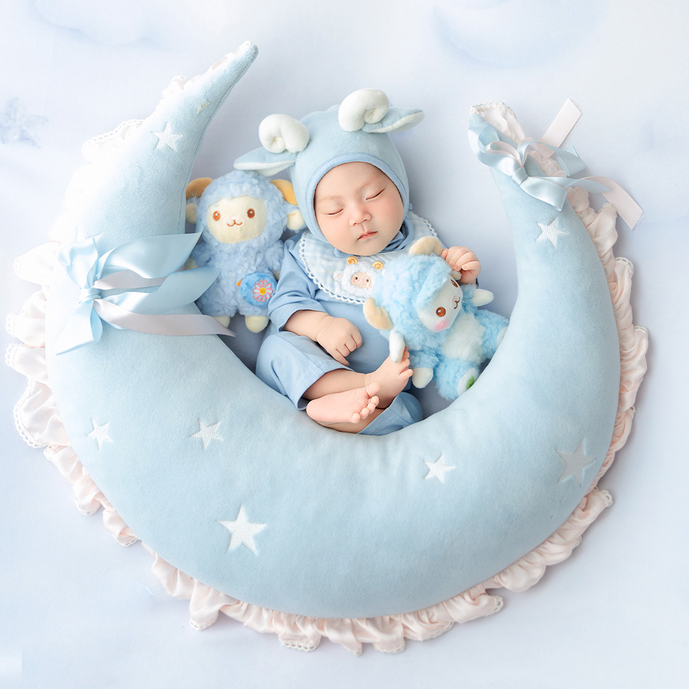 Blue Sheep Neugeborenen-Fotogr – Photography Outfits Bewertung und Preis