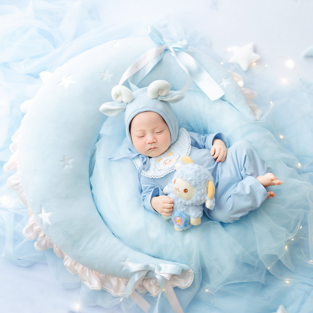Blue Sheep Neugeborenen-Fotogr – Photography Outfits Bewertung und Preis
