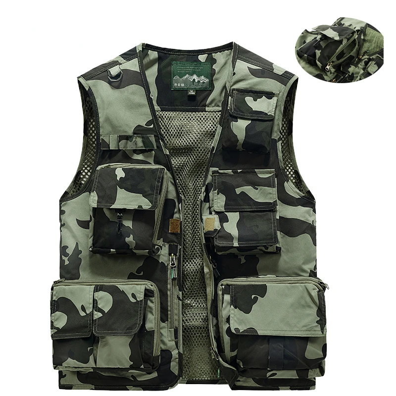Multi Pocket Angeln Westen Sch – Photography Sport Bewertung und Preis