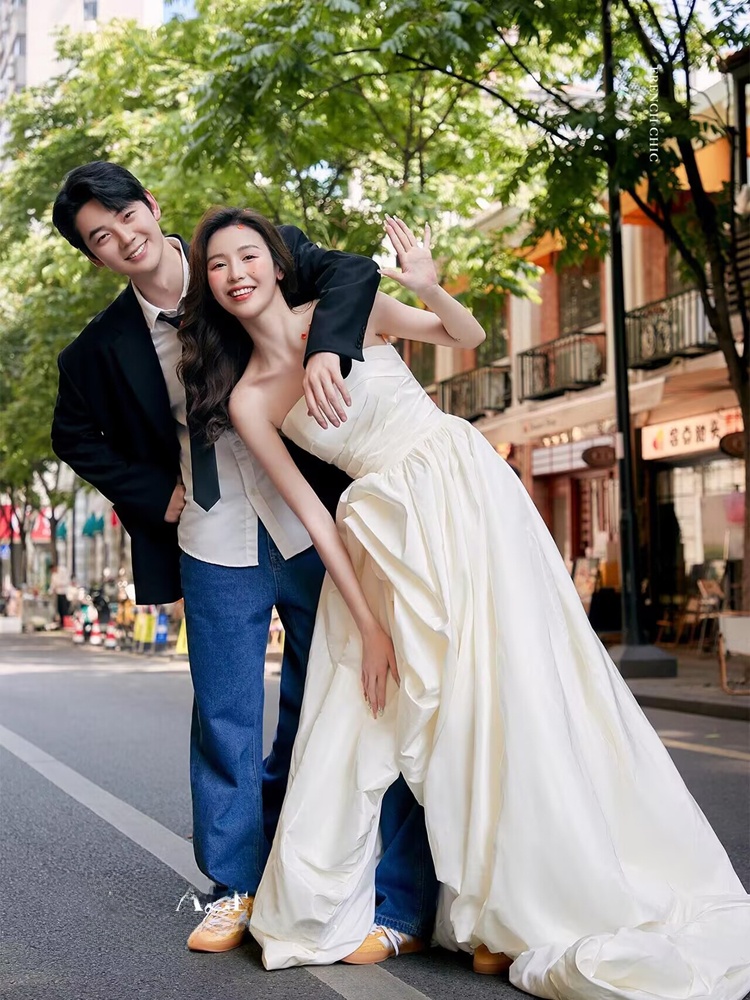 Modischer Koreanischer Stil De – Photography Outfits Bewertung und Preis