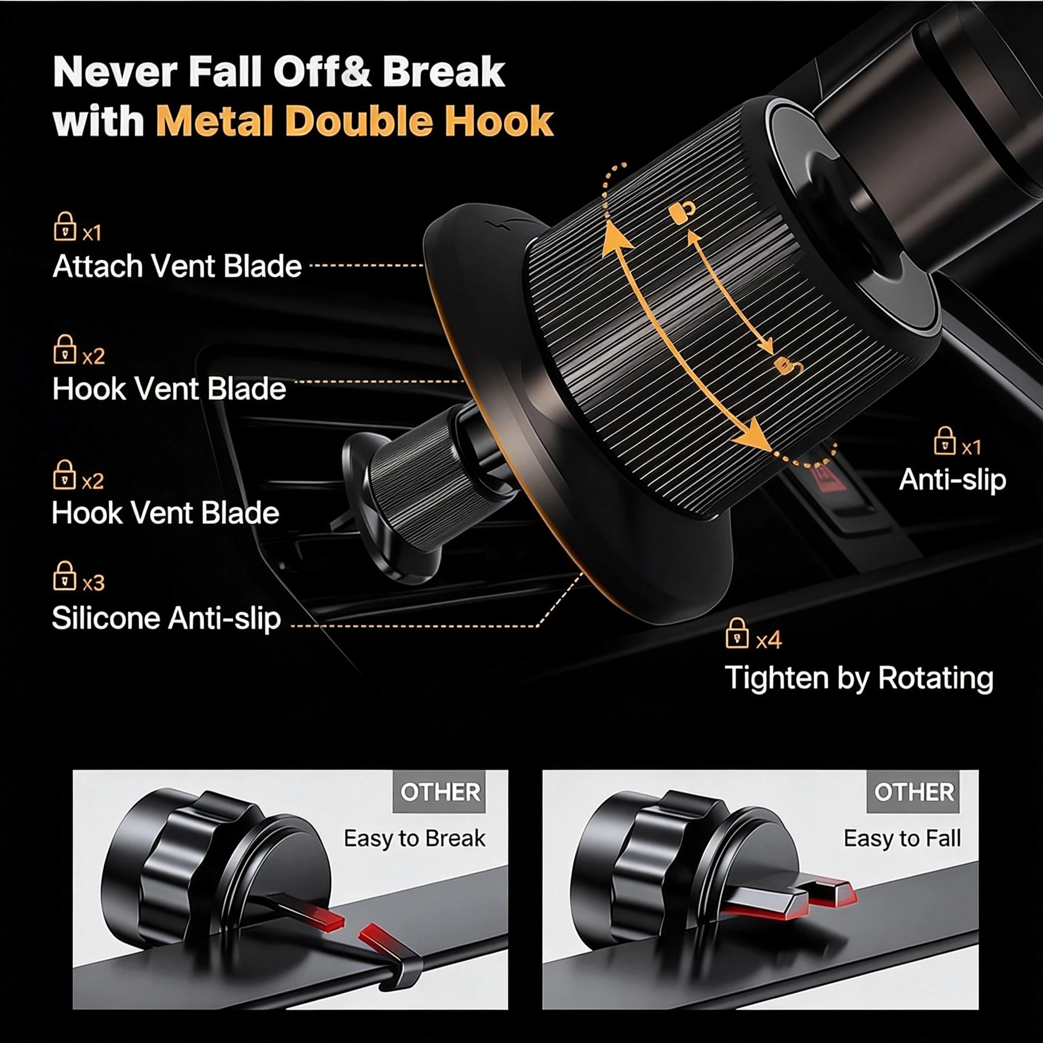 Auto-Handyhalterung (mit Metal – Peak Design Clip Bewertung und Preis