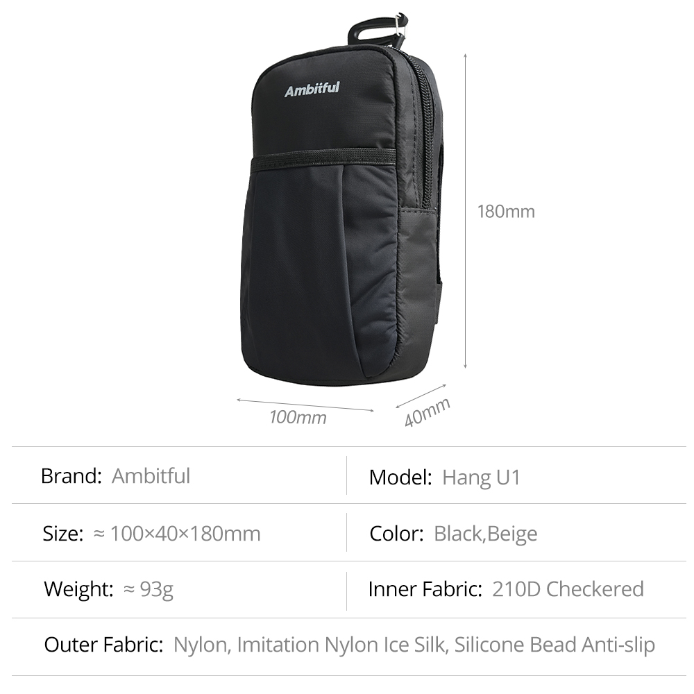 Hang U1 Handyhülle Rucksackbef – Photography Life Bewertung und Preis