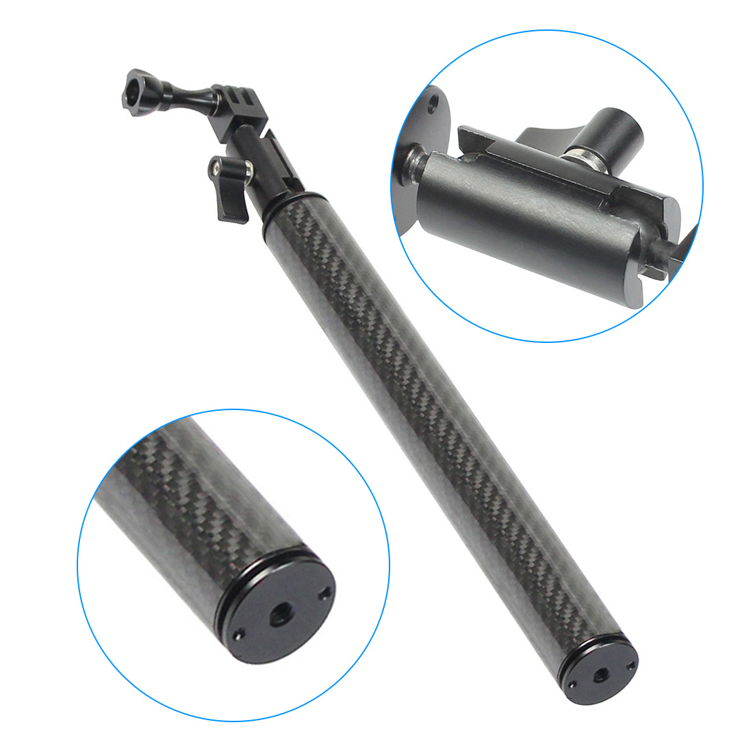 Selfie-Stab aus Kohlefaser, ve – Camera Tripod Carbon Bewertung und Preis