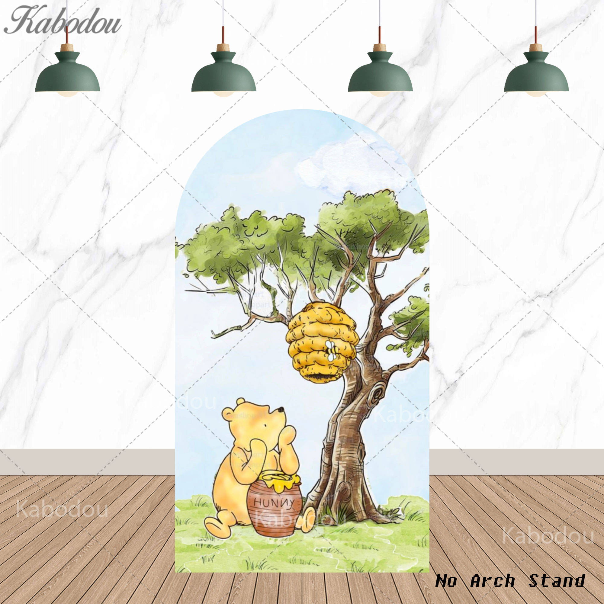 Winnie the Pooh Bogen-Hintergr – Photography Sport Bewertung und Preis