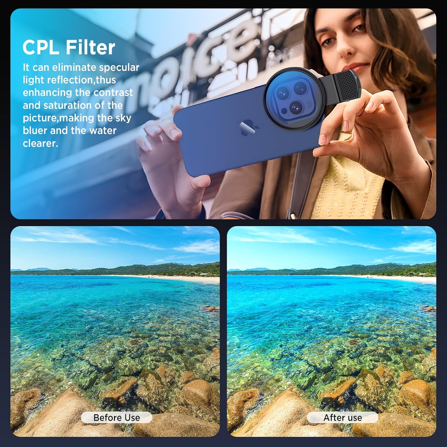 52 mm kreisförmiger, universel – Photography Xiaomi Bewertung und Preis