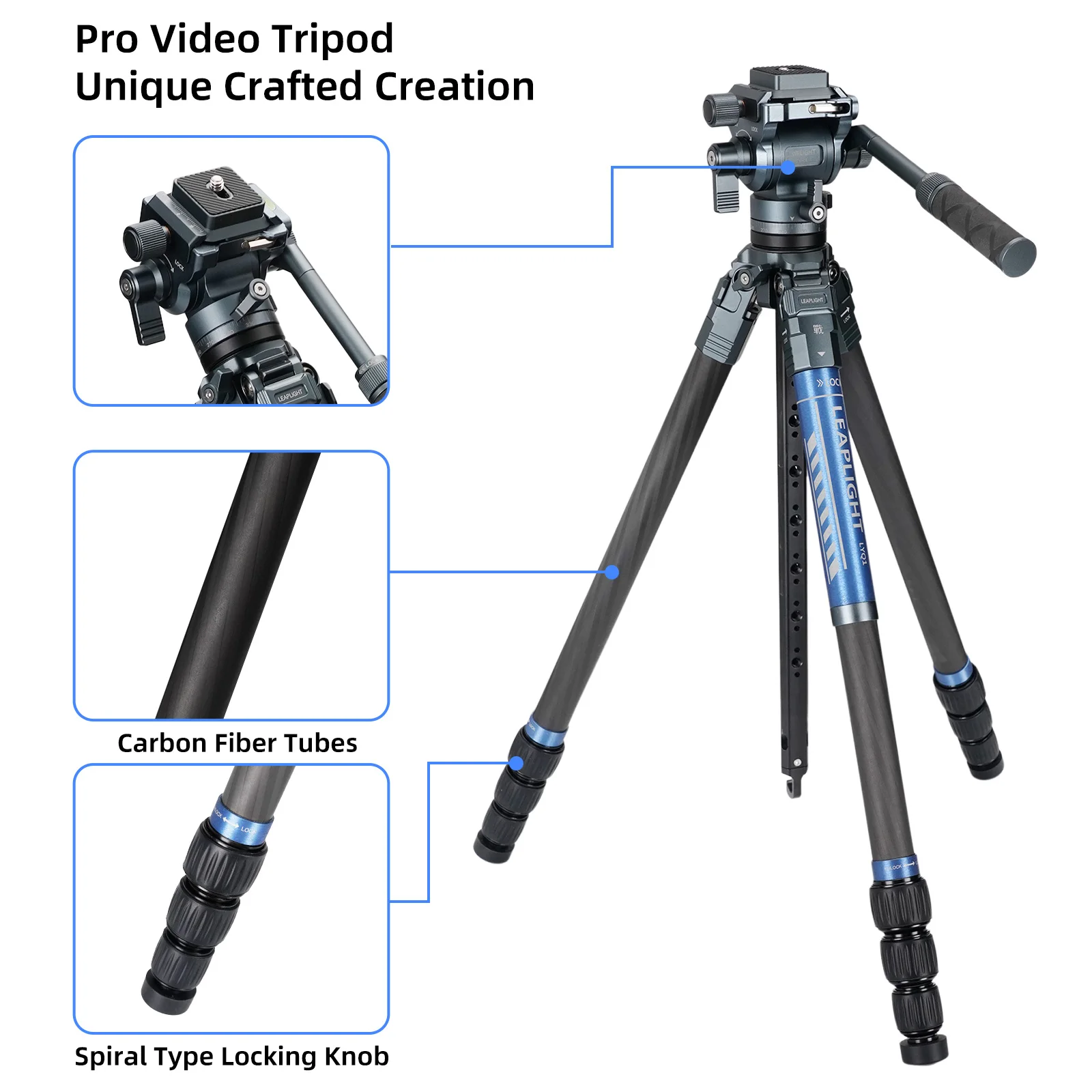 LEAPLIGHT Carbonfaser-Kamerast – Camera Tripod Carbon Bewertung und Preis