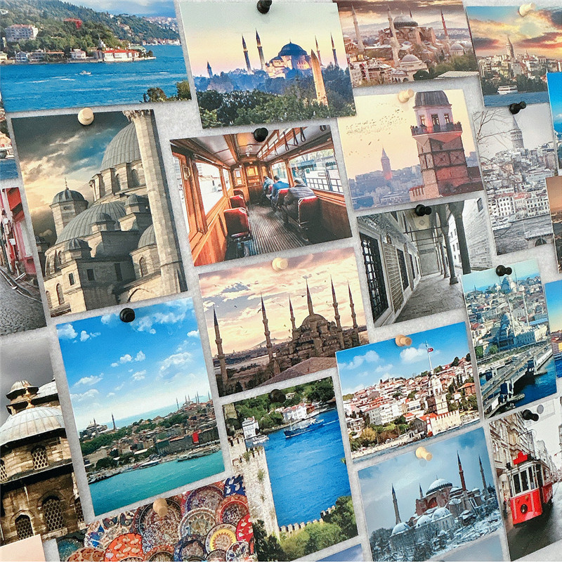30 Stücke 10x14 cm Reise Lands – Photography Background Bewertung und Preis