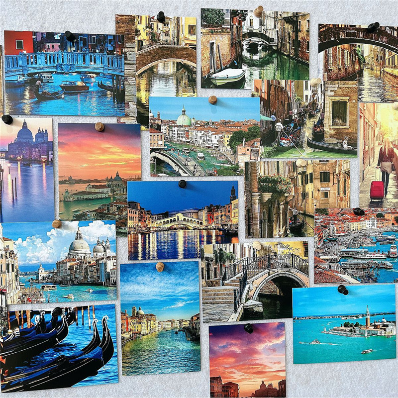 30 Stücke 10x14 cm Reise Lands – Photography Background Bewertung und Preis