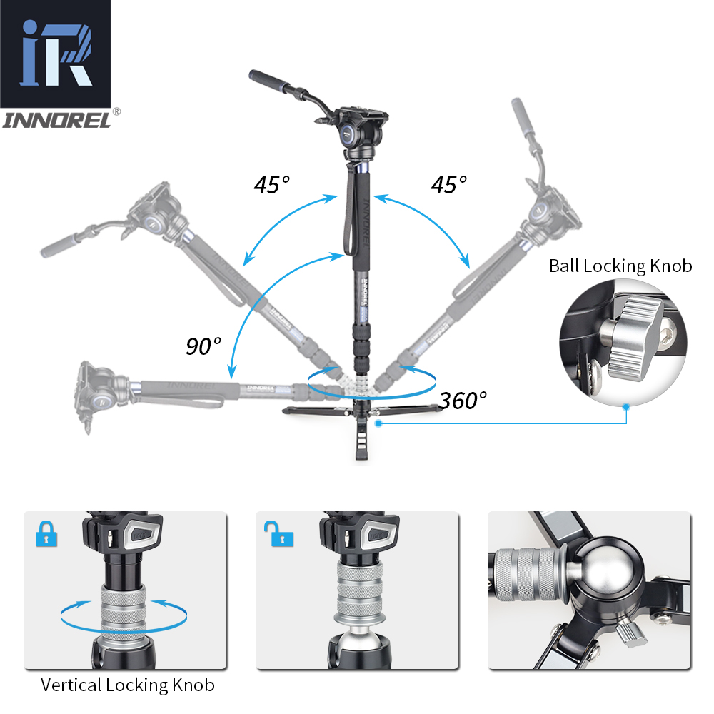 INNOREL VM75CK 10 Schichten Ca – Camera Tripod Carbon Bewertung und Preis