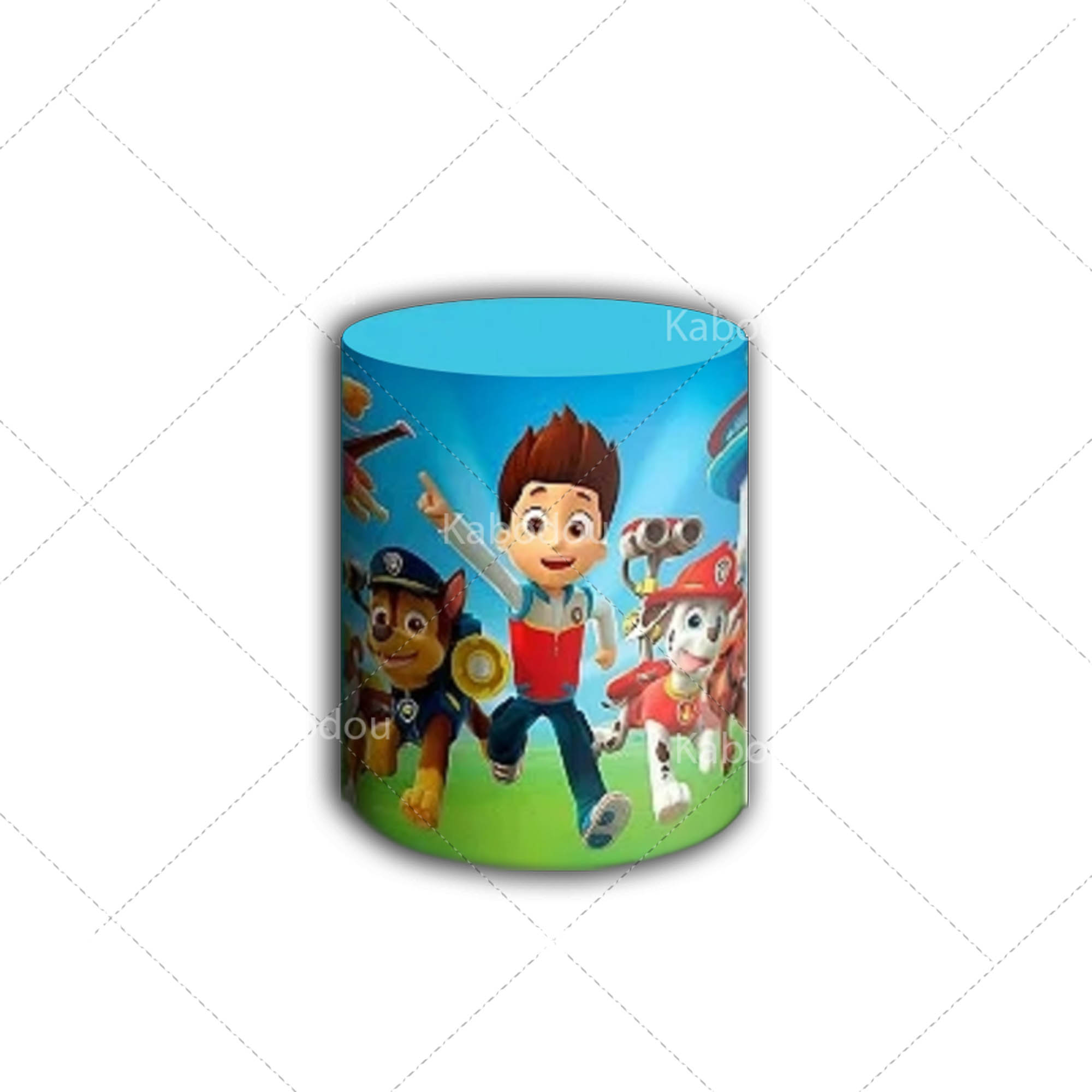 Paw Patrol Runder Hintergrund  – Photography Sport Bewertung und Preis